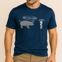 Bacon, I Am Your Father! No! Funny Pig Bacon Lover Performance Shirt