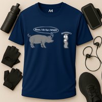 Bacon, I Am Your Father! No! Funny Pig Bacon Lover Performance Shirt