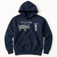 Bacon, I Am Your Father! No! Funny Pig Bacon Lover Hoodie