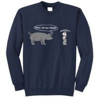Bacon, I Am Your Father! No! Funny Pig Bacon Lover Sweatshirt