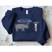 Bacon, I Am Your Father! No! Funny Pig Bacon Lover Sweatshirt
