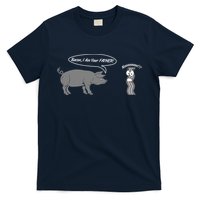 Bacon, I Am Your Father! No! Funny Pig Bacon Lover T-Shirt