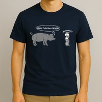 Bacon, I Am Your Father! No! Funny Pig Bacon Lover T-Shirt