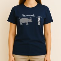 Bacon, I Am Your Father! No! Funny Pig Bacon Lover T-Shirt