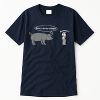 Bacon, I Am Your Father! No! Funny Pig Bacon Lover Tall T-Shirt