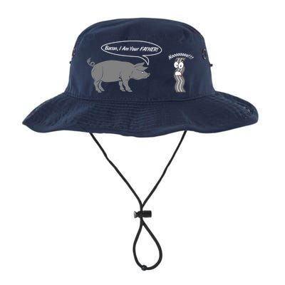 Bacon, I Am Your Father! No! Funny Pig Bacon Lover Bucket Hat