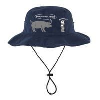Bacon, I Am Your Father! No! Funny Pig Bacon Lover Bucket Hat