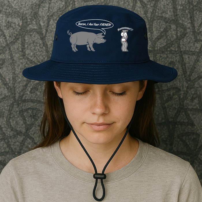 Bacon, I Am Your Father! No! Funny Pig Bacon Lover Bucket Hat