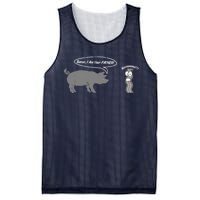 Bacon, I Am Your Father! No! Funny Pig Bacon Lover Mesh Reversible Basketball Jersey Tank