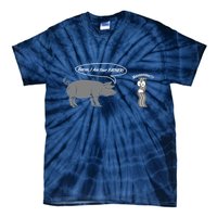 Bacon, I Am Your Father! No! Funny Pig Bacon Lover Tie-Dye T-Shirt