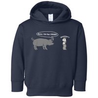 Bacon, I Am Your Father! No! Funny Pig Bacon Lover Toddler Hoodie