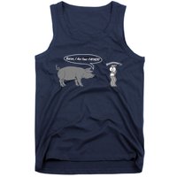 Bacon, I Am Your Father! No! Funny Pig Bacon Lover Tank Top