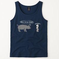 Bacon, I Am Your Father! No! Funny Pig Bacon Lover Tank Top