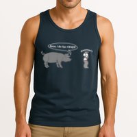 Bacon, I Am Your Father! No! Funny Pig Bacon Lover Tank Top