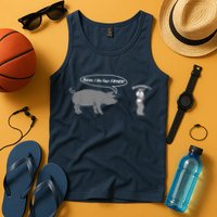Bacon, I Am Your Father! No! Funny Pig Bacon Lover Tank Top
