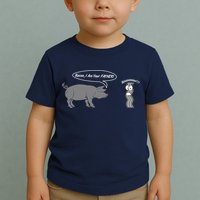 Bacon, I Am Your Father! No! Funny Pig Bacon Lover Toddler T-Shirt