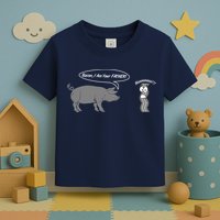 Bacon, I Am Your Father! No! Funny Pig Bacon Lover Toddler T-Shirt