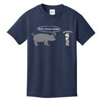 Bacon, I Am Your Father! No! Funny Pig Bacon Lover Kids T-Shirt