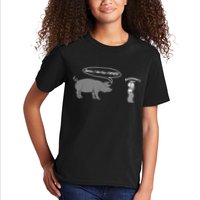 Bacon, I Am Your Father! No! Funny Pig Bacon Lover Kids T-Shirt