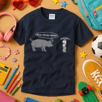 Bacon, I Am Your Father! No! Funny Pig Bacon Lover Kids T-Shirt