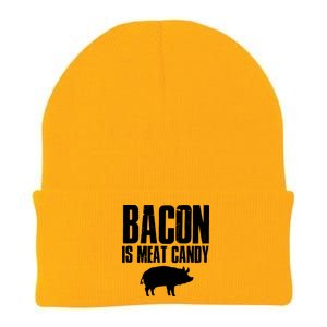 Bacon Is Meat Candy Knit Cap Winter Beanie