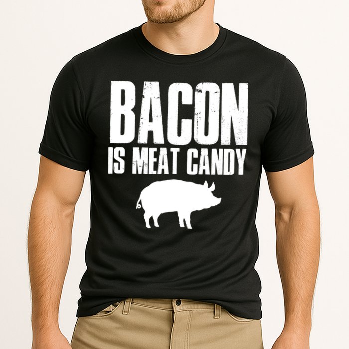 Bacon Is Meat Candy Performance Shirt