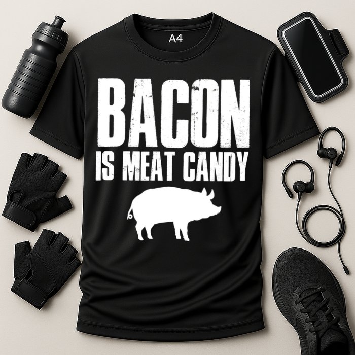 Bacon Is Meat Candy Performance Shirt