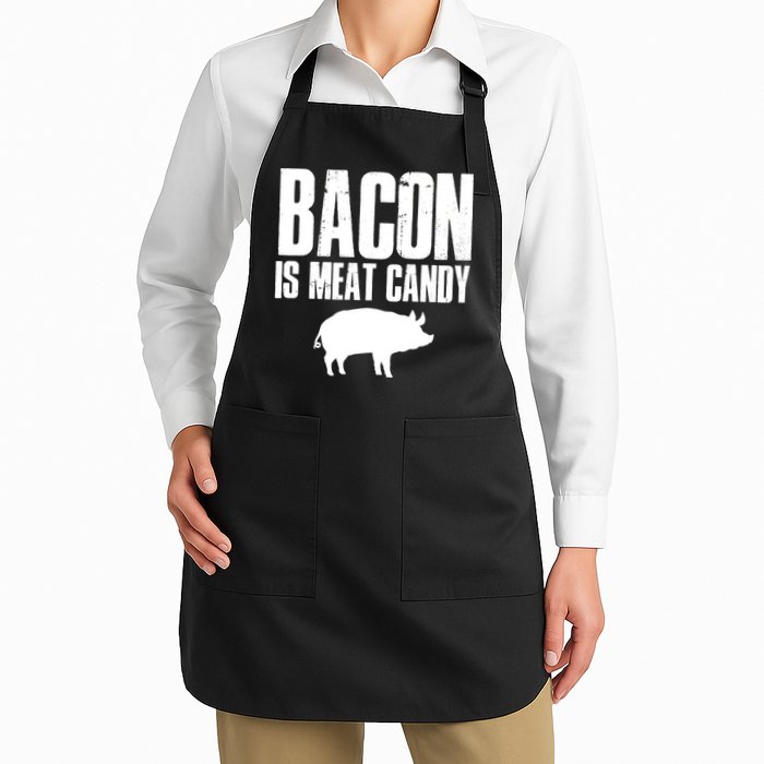Bacon Is Meat Candy Apron