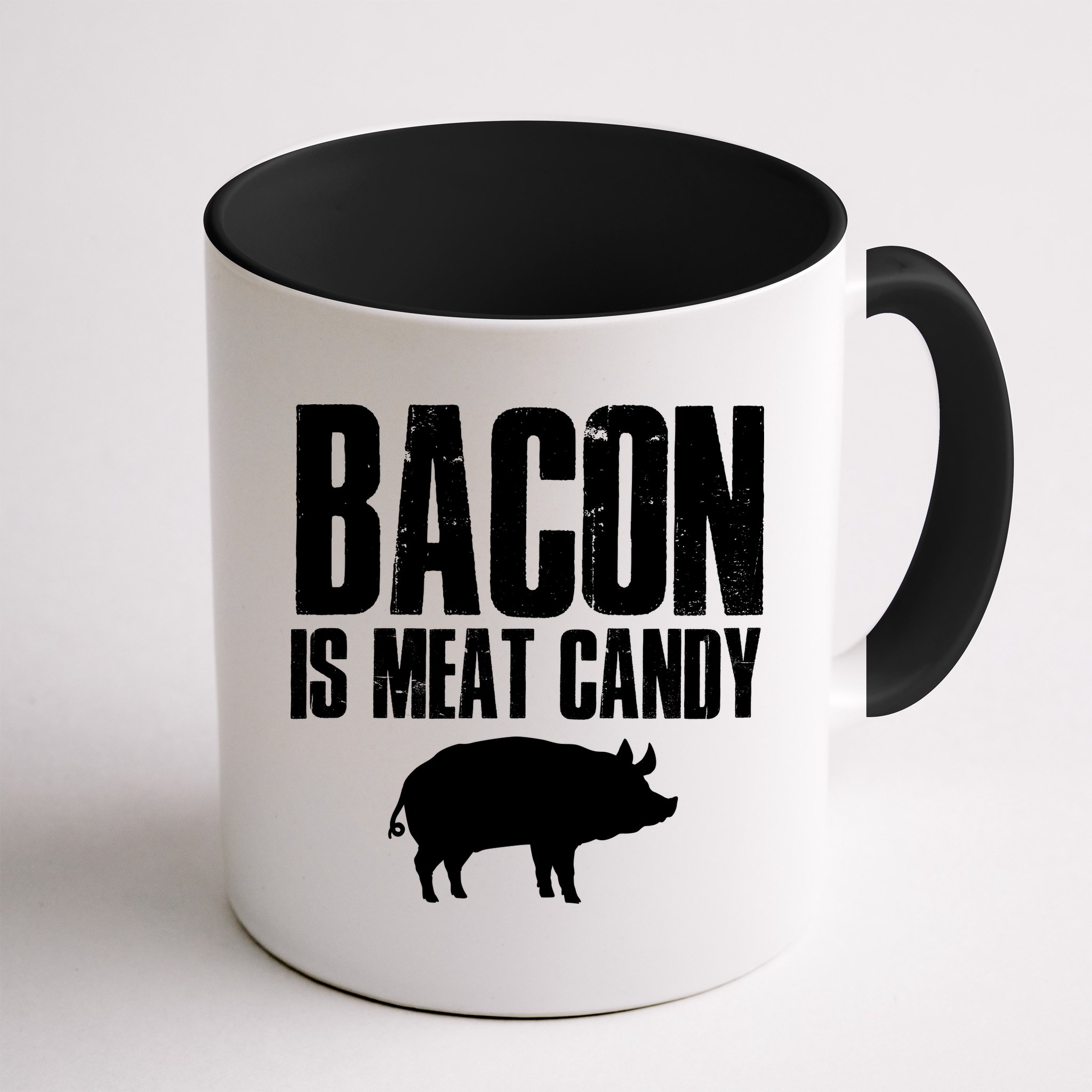Bacon Is Meat Candy Mug
