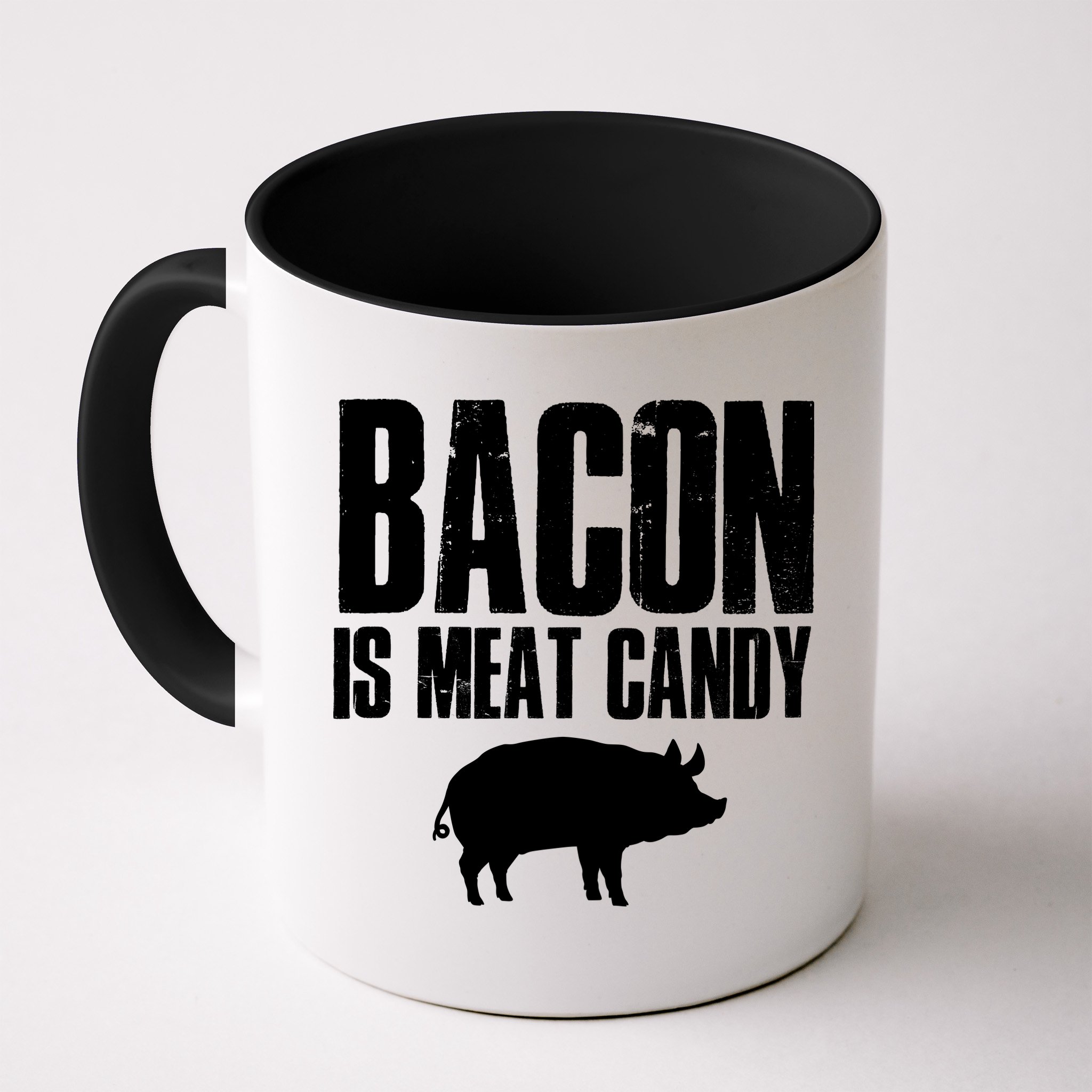 Bacon Is Meat Candy Mug
