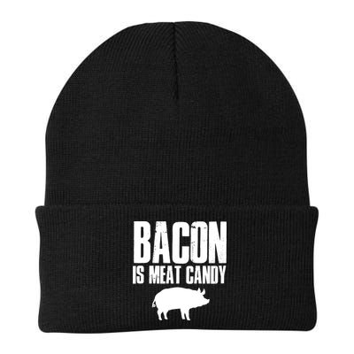 Bacon Is Meat Candy Beanie