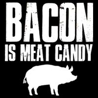 Bacon Is Meat Candy 16 in Basic Backpack