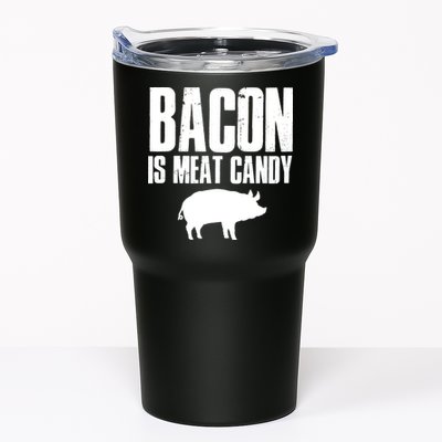 Bacon Is Meat Candy Tumbler