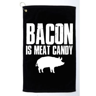 Bacon Is Meat Candy Platinum Collection Golf Towel