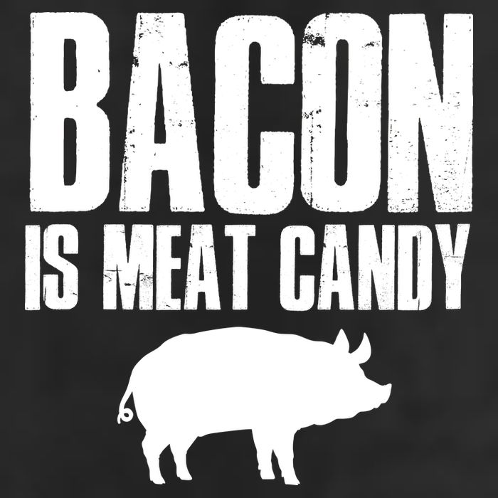 Bacon Is Meat Candy Golf Towel