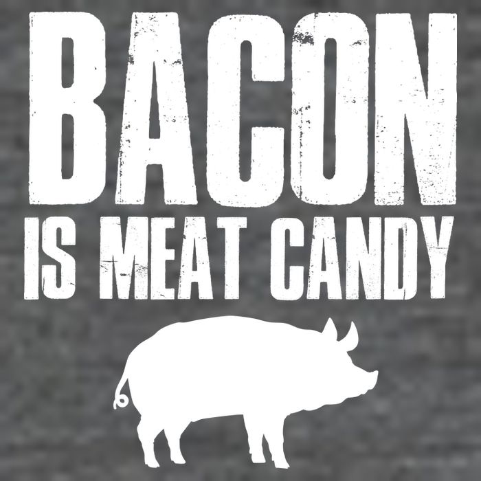 Bacon Is Meat Candy T-Shirt