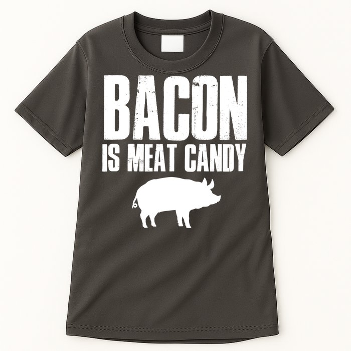 Bacon Is Meat Candy Tall T-Shirt