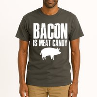Bacon Is Meat Candy Tall T-Shirt