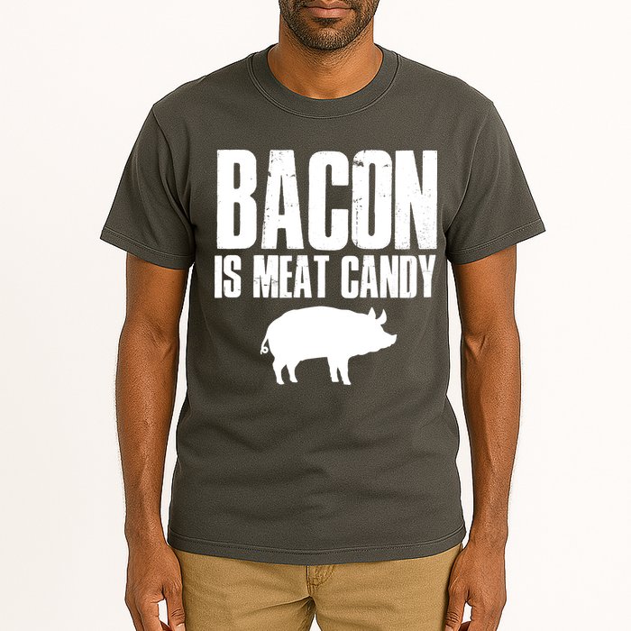 Bacon Is Meat Candy Tall T-Shirt