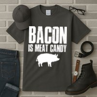Bacon Is Meat Candy Tall T-Shirt