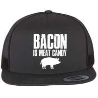 Bacon Is Meat Candy Flatbill Hat