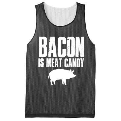 Bacon Is Meat Candy Mesh Reversible Basketball Jersey Tank
