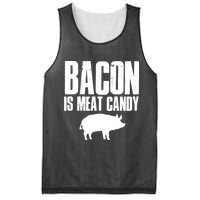 Bacon Is Meat Candy Mesh Reversible Basketball Jersey Tank