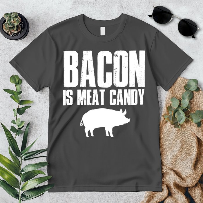 Bacon Is Meat Candy Premium T-Shirt
