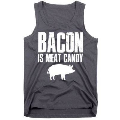 Bacon Is Meat Candy Tank Top