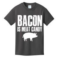 Bacon Is Meat Candy Kids T-Shirt