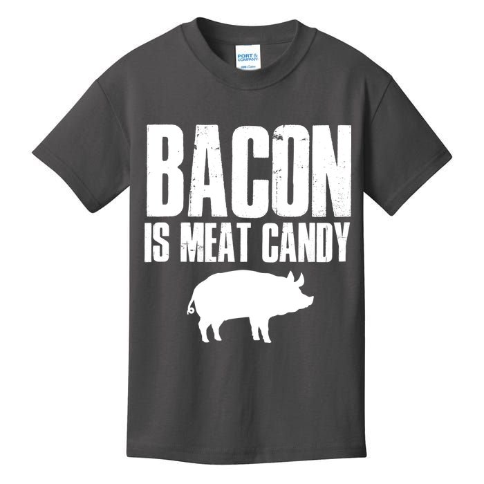 Bacon Is Meat Candy Kids T-Shirt