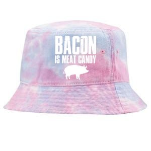 Bacon Is Meat Candy Tie-Dyed Bucket Hat