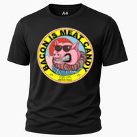 Bacon Is Meat Candy Pig Funny Performance Shirt