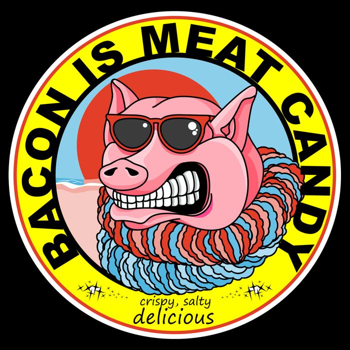 Bacon Is Meat Candy Pig Funny Performance Shirt